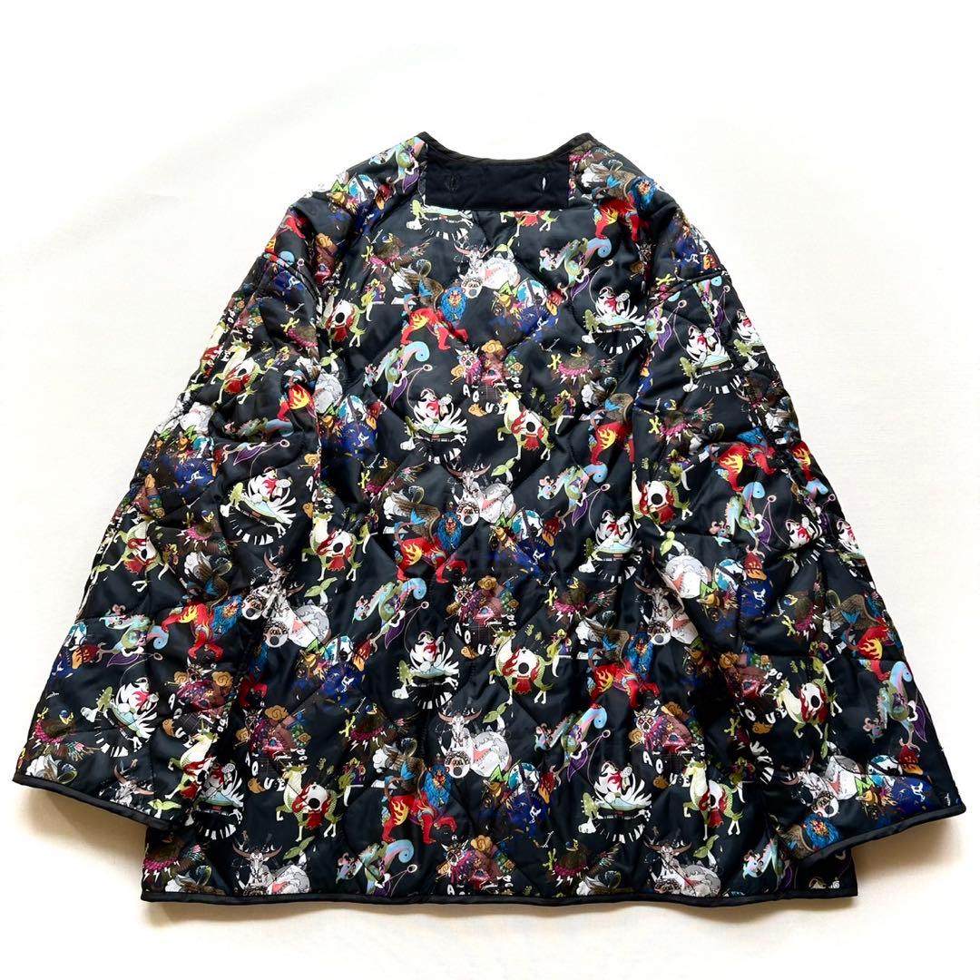 美品グラニフ　ナノムゲンフェス　3way ライナー付モッズコート　中村佑介　Ｌ