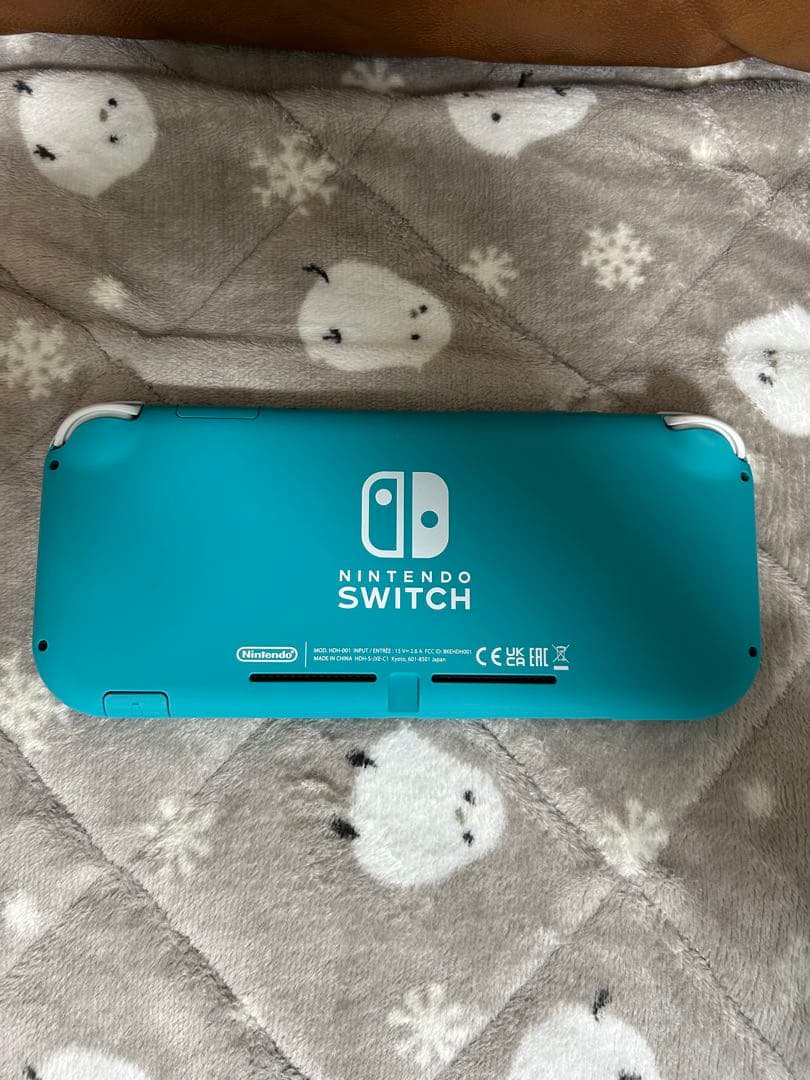 Nintendo Switch Lite ターコイズ 本体 ケース カバー付き