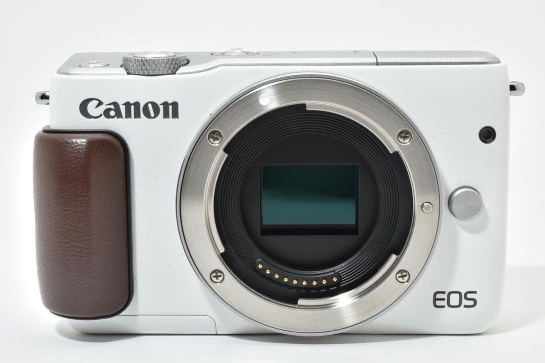 Canon EOS M10 ホワイト コンパクトデジタルカメラ