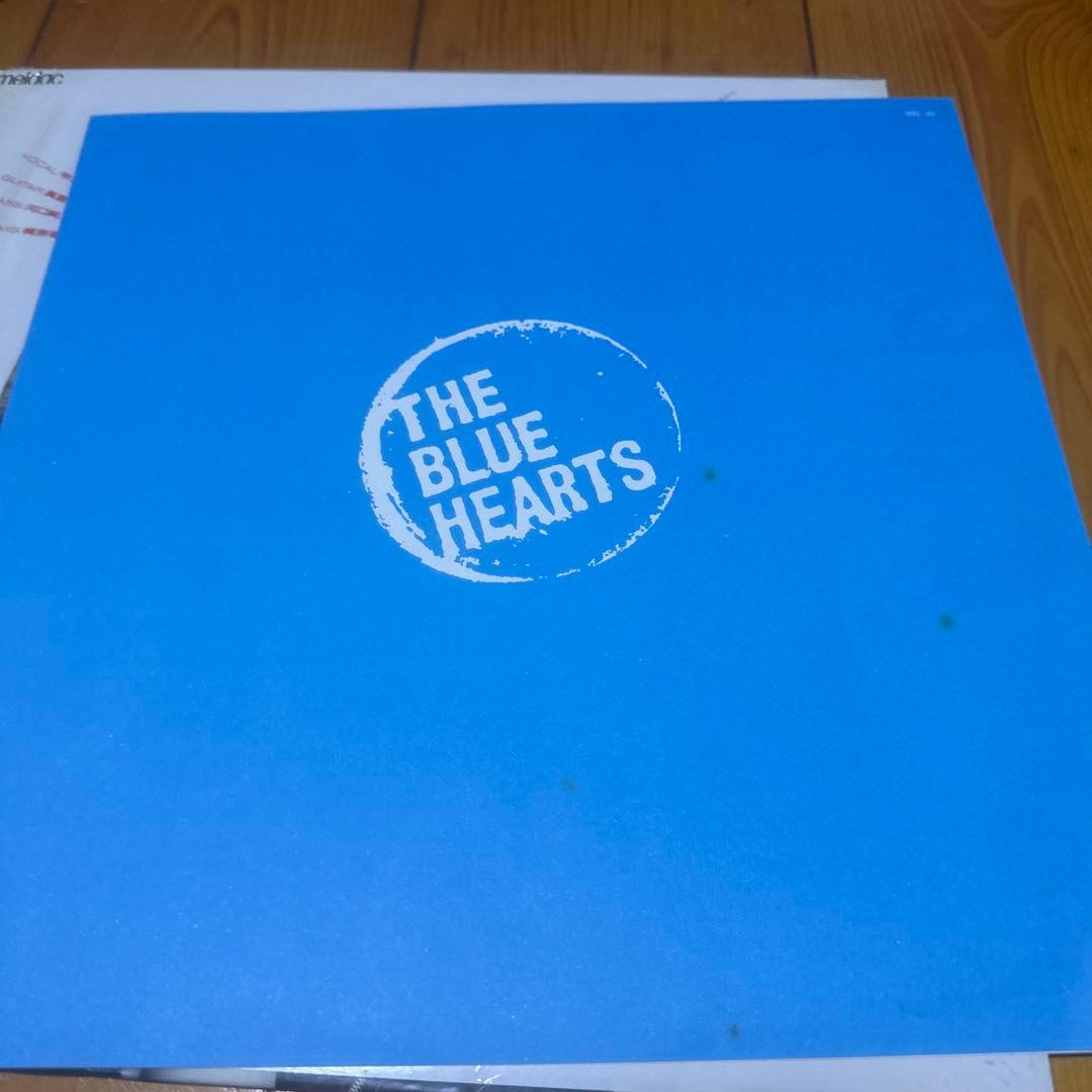 初回　BLUE HEARTS YOUNG & PRETTY LP ブルーハーツ