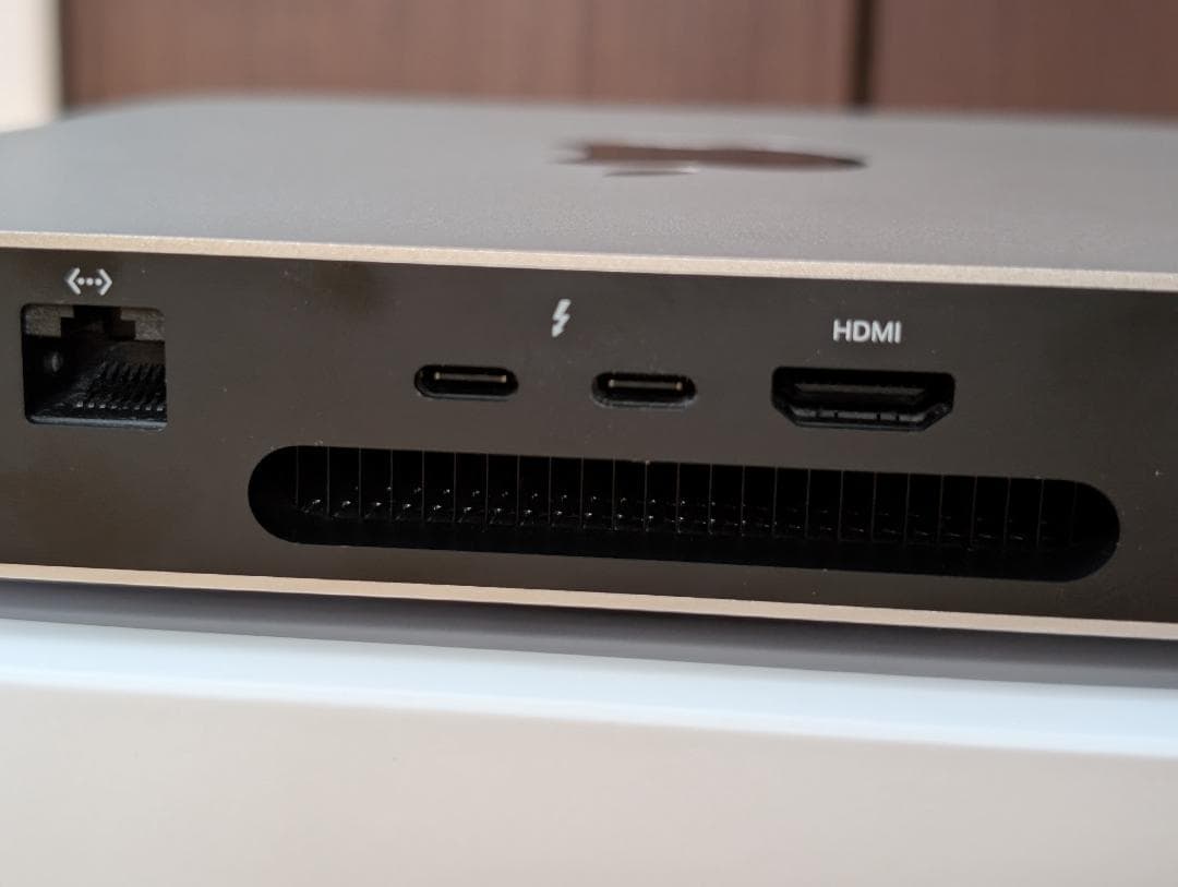 ミニPC Apple M2 Mac Mini, 24GB memory AppleCare
