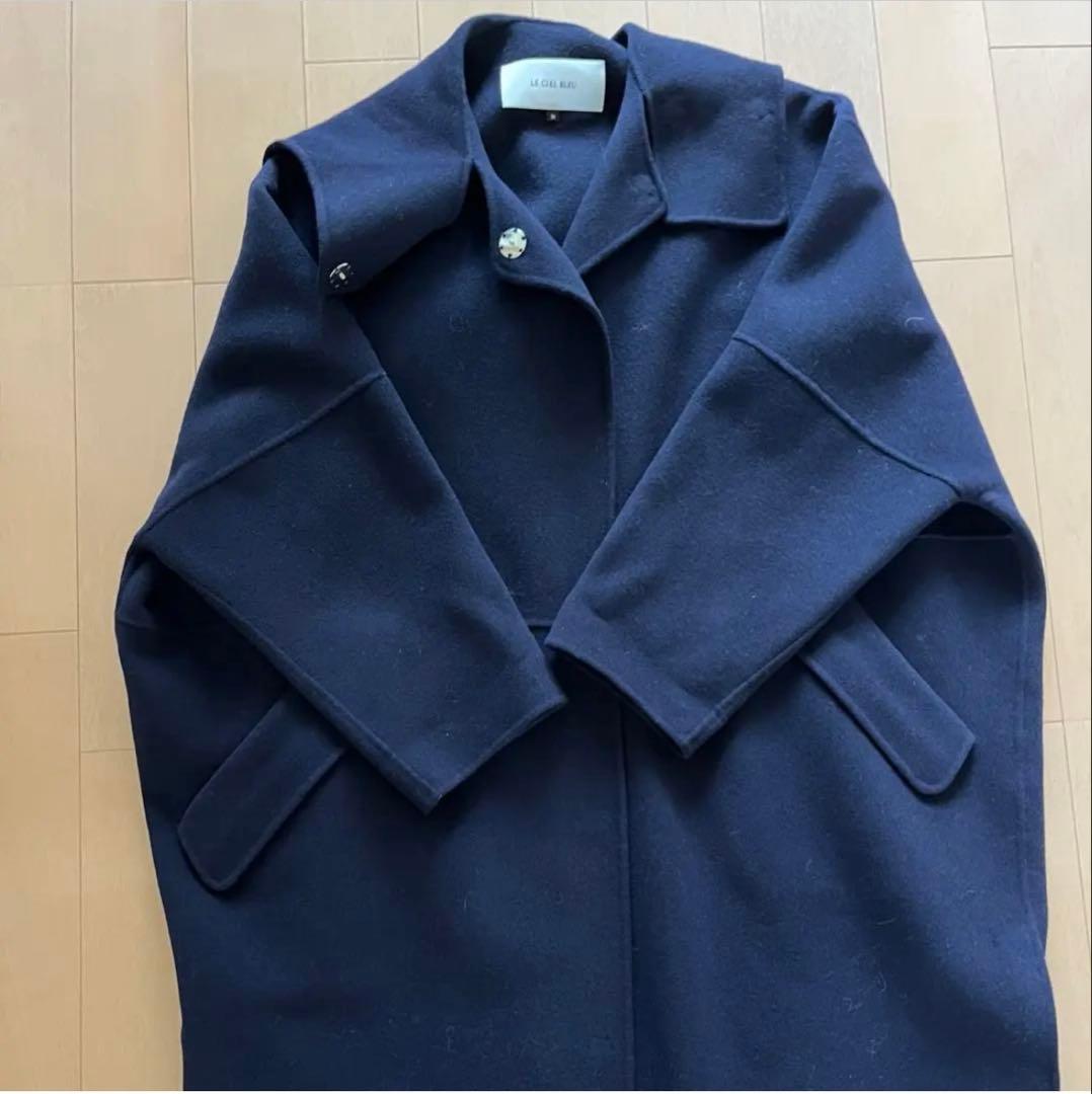 LECIEL BLEU ルシェルブルー　ネイビーコート