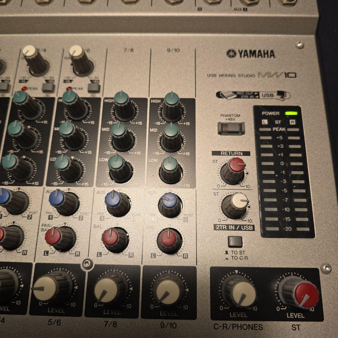 YAMAHA MW10 USBミキシングスタジオ