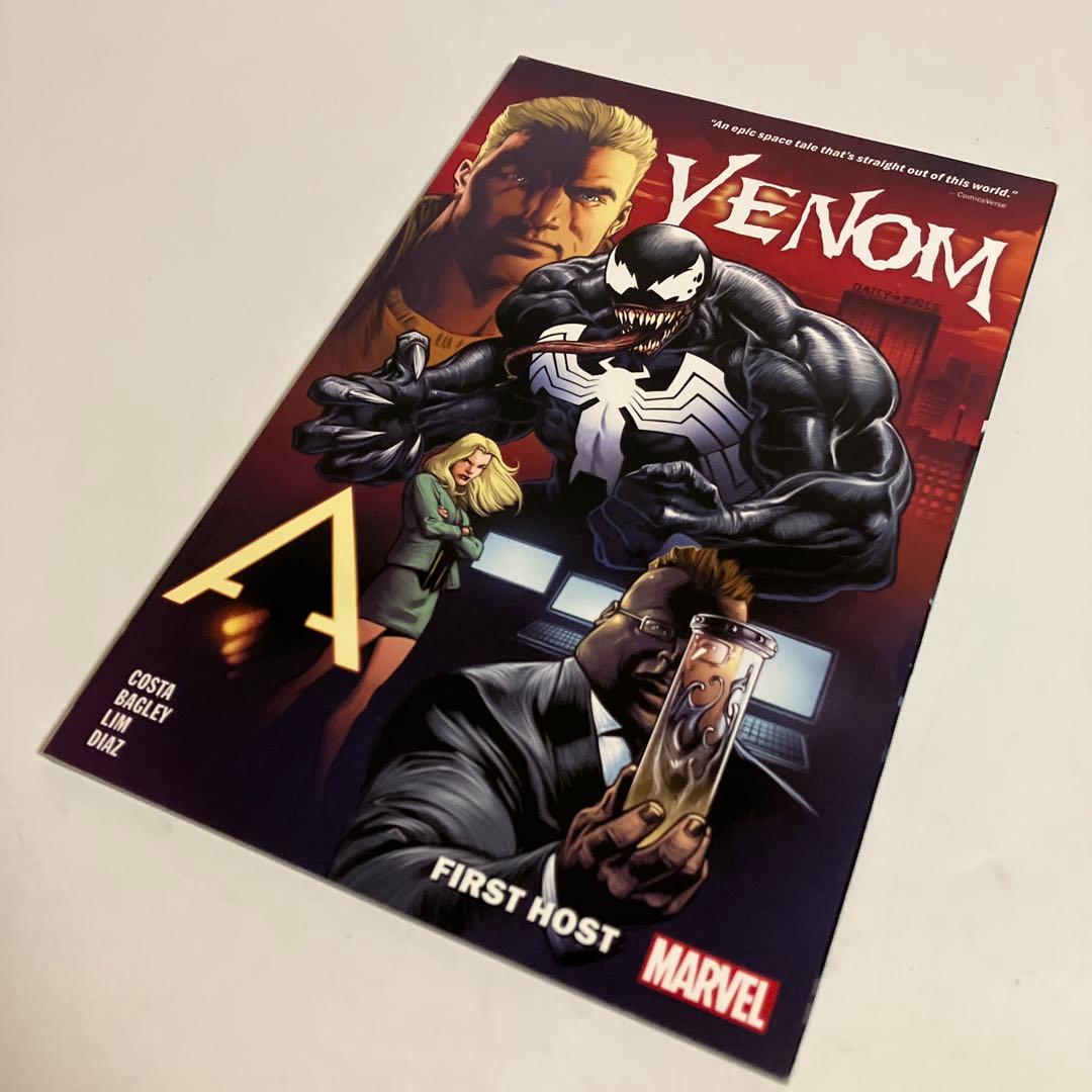 アメコミ・英語　VENOM　全4巻＋1巻　5冊セット　ヴェノム