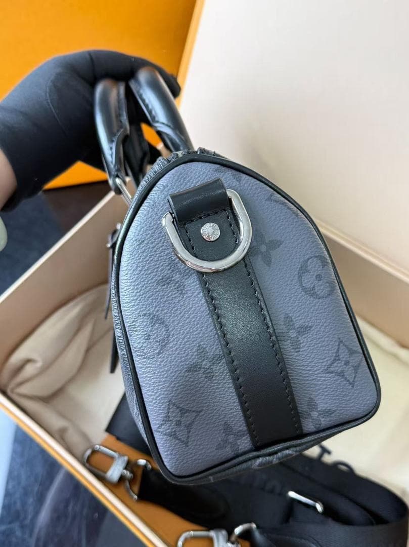 Louis ⭐️Vuitton ブラック ボストンバッグ~~~