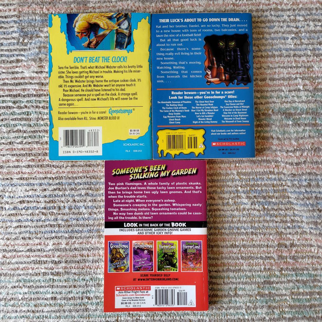 bumps R.L.Stine 19冊セット