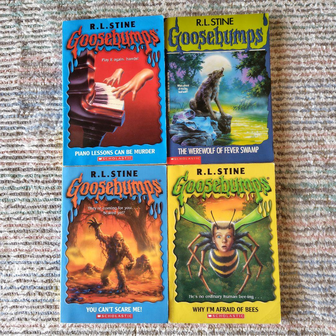 bumps R.L.Stine 19冊セット