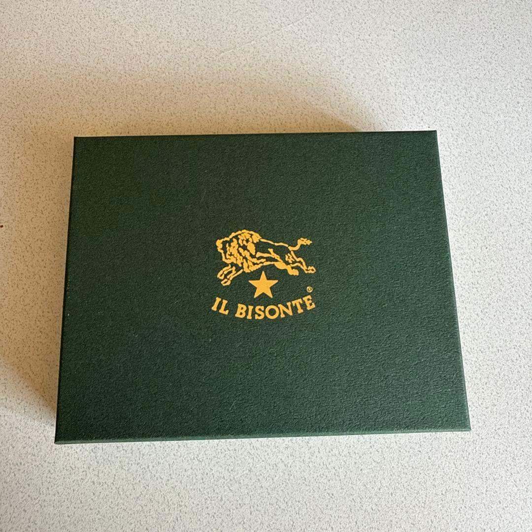 IL BISONTE ブラウン 三つ折り財布
