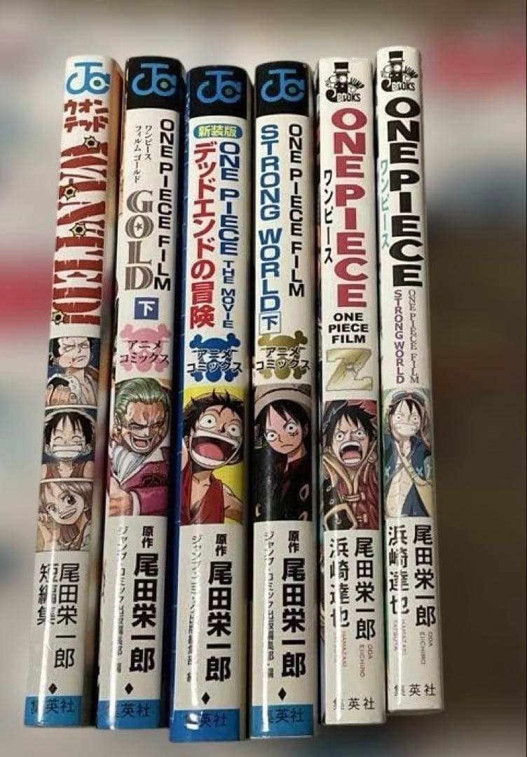 ONE PIECE 1～112巻＋6冊 計118冊セット