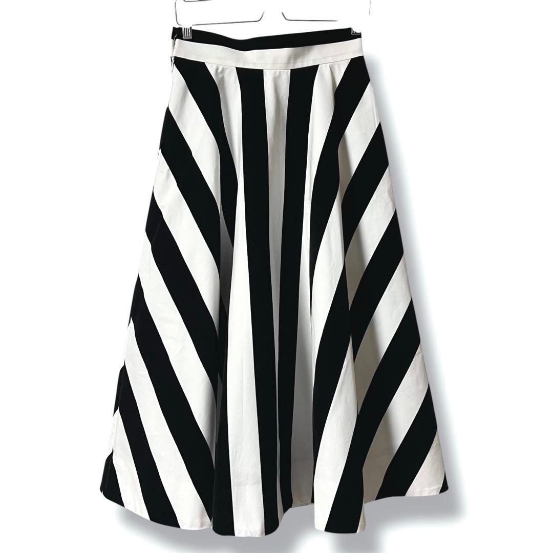 ❤️美品❤️SHE Tokyo Jessica big stripe スカート 38