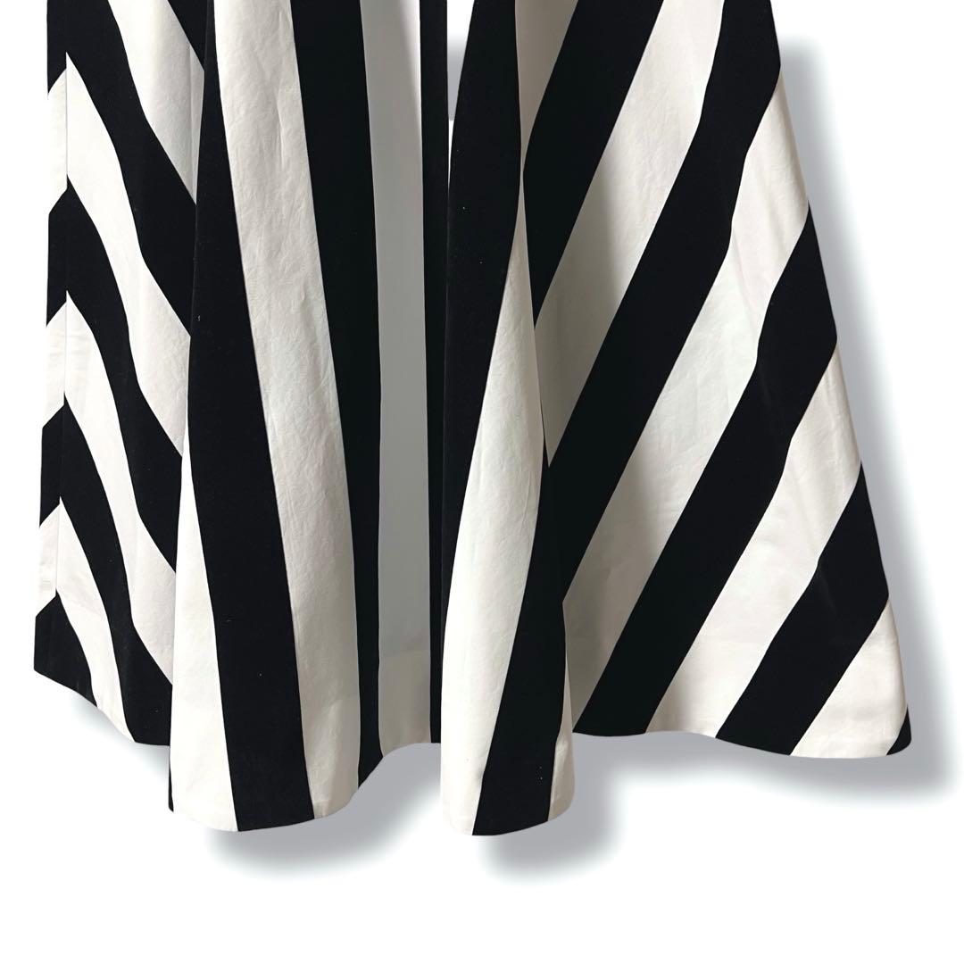 ❤️美品❤️SHE Tokyo Jessica big stripe スカート 38