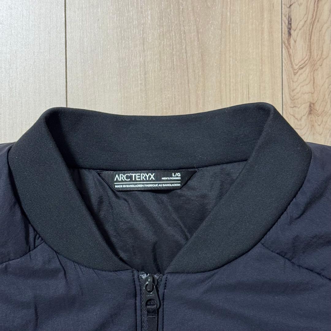 ARC’TERYX SETON JACKET セトン ジャケット ブラック L