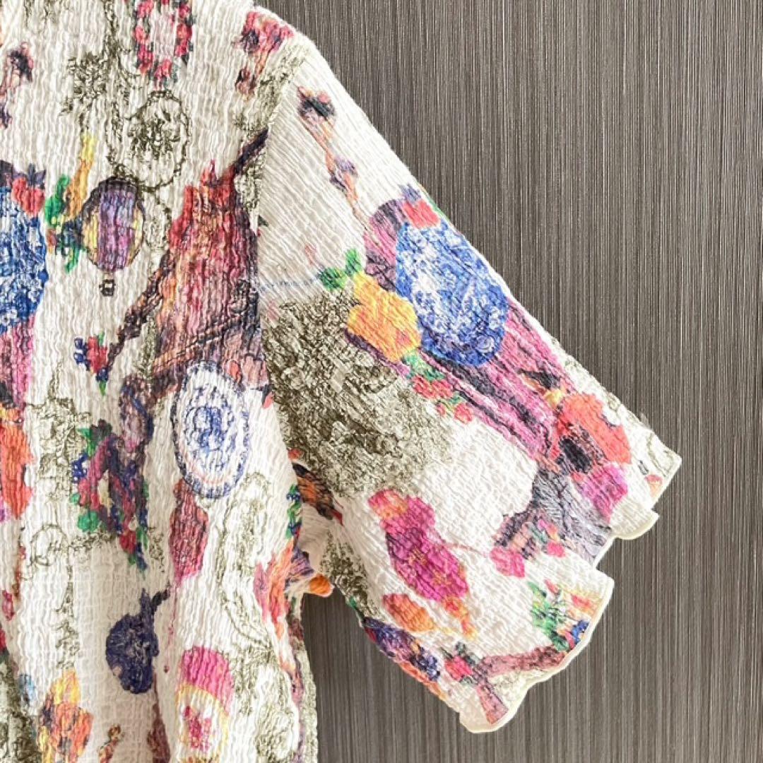 チュニック・M〜L・パジャマ・鴨居羊子・TUNIC・未使用品