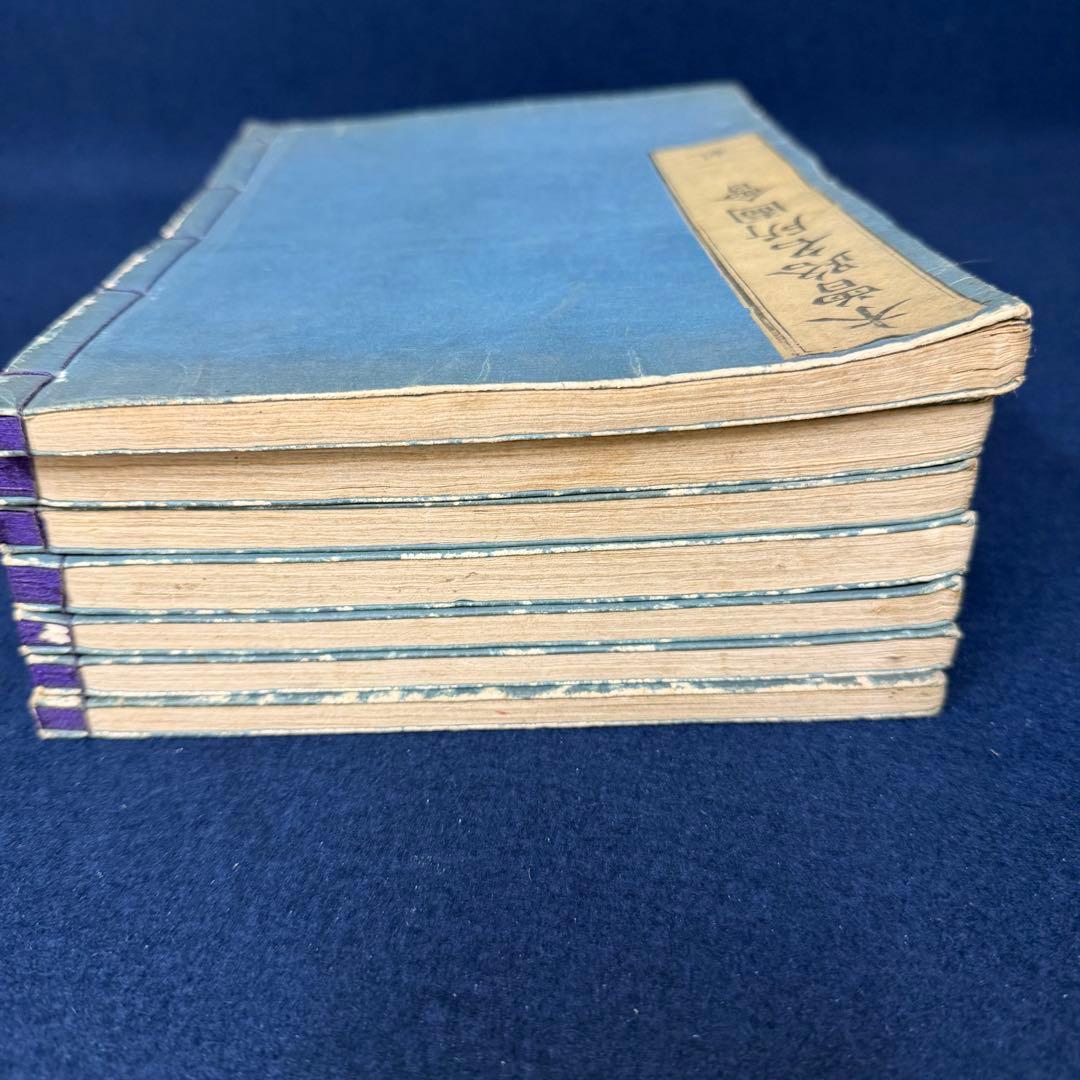 木曽路名所図会 7冊揃 古書 和書 文化 江戸中期 1800年代前半 骨董品