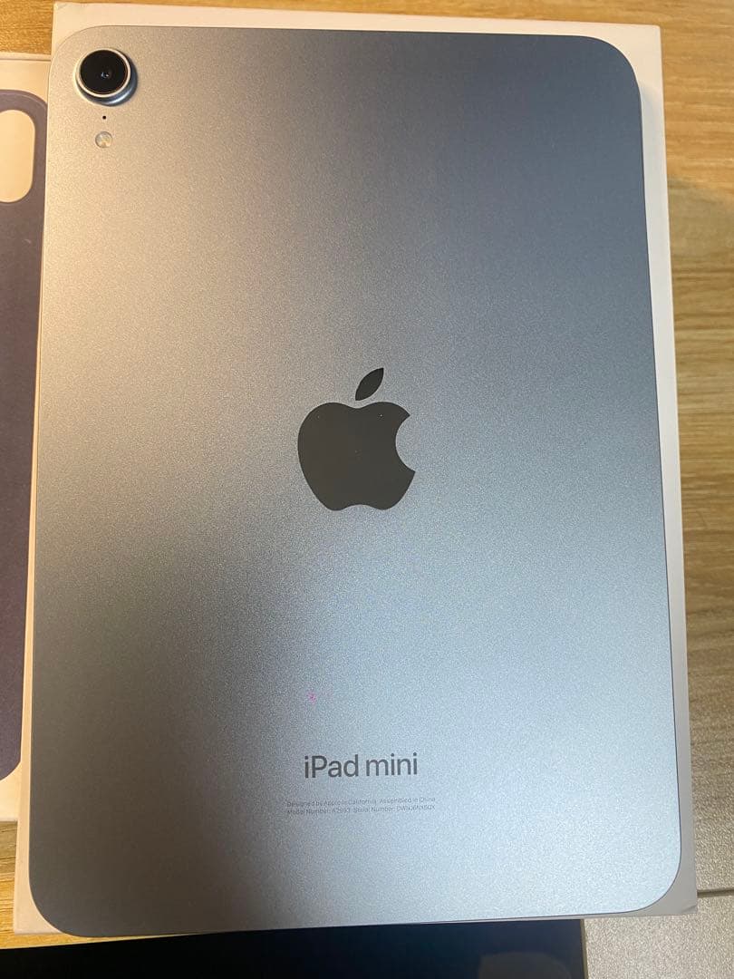 Ipad mini 7 (A17 pro) ほぼ未使用