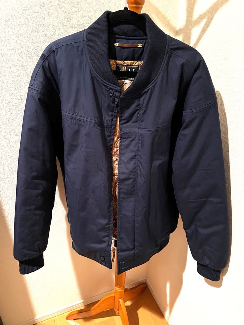 【美品】ＸＬダービーオブサンフランシスコ ネイビー ￼