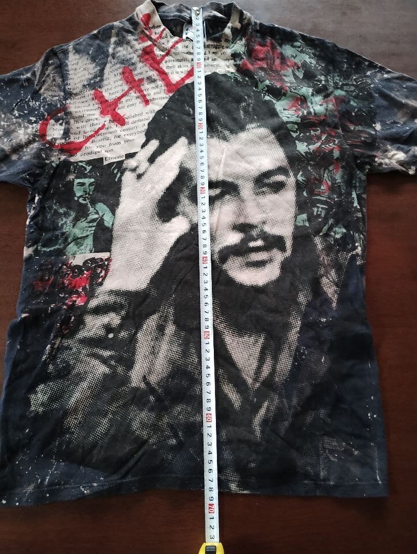 【当時物】モスキートヘッド　 チェ・ゲバラ 　ヴィンテージTシャツ