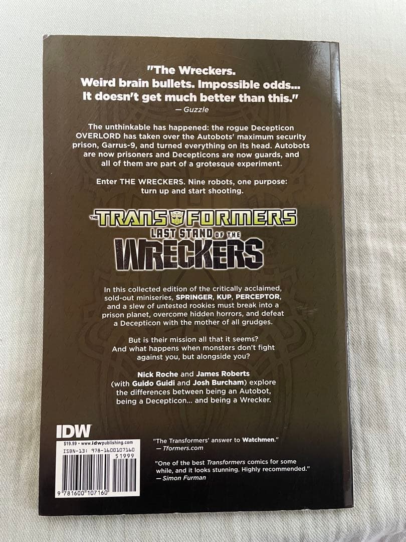 その他 Transformers Last Stand Of The Wreckers
