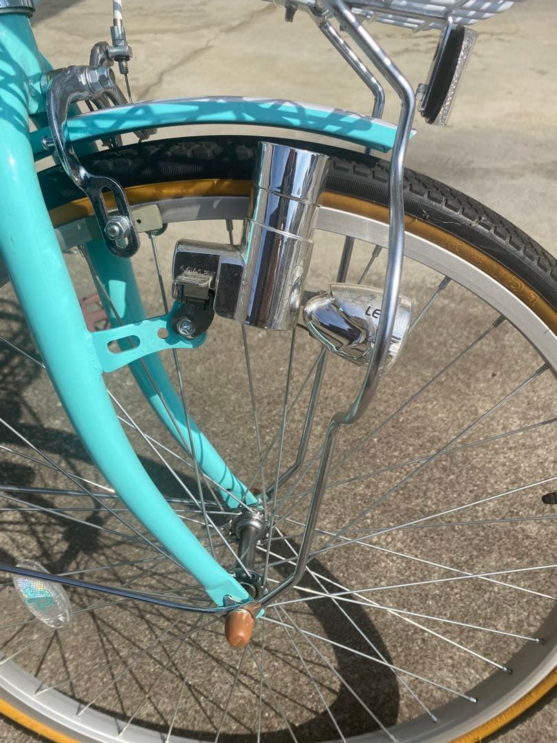 イオンバイク　MAHALO 子供用自転車 水色 おまけヘルメット付き