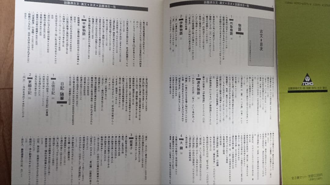 高校教師用　国語授業「話題源」3巻セット
