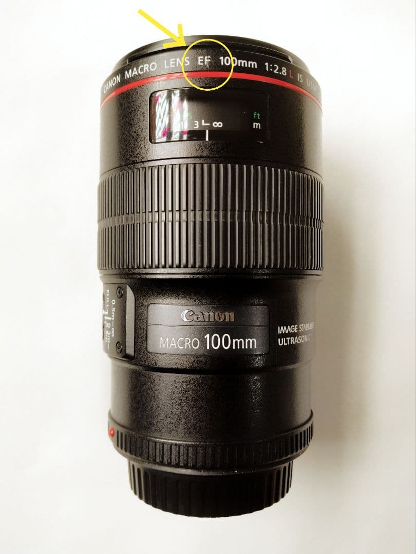 Canon EF 100mm F2.8L マクロ IS USM