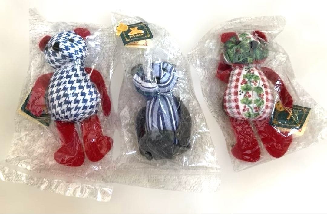 ☆365日バースデーテディ♡販売中止☆名前☆誕生日入り☆ セット 約3個