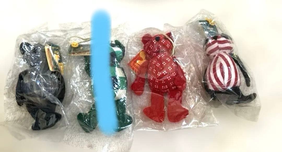 ☆365日バースデーテディ♡販売中止☆名前☆誕生日入り☆ セット 約3個