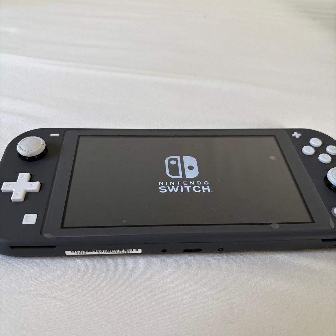 任天堂　Nintendo Switch Lite グレー