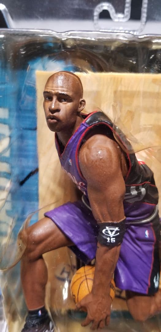 【未開封】マクファーレントイズ NBA 　シリーズ7　ヴィンス・カーター