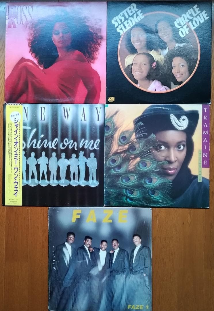 送料無料 激レアRoger(ZAPP) 他SOUL/FUNK20枚まとめ売り
