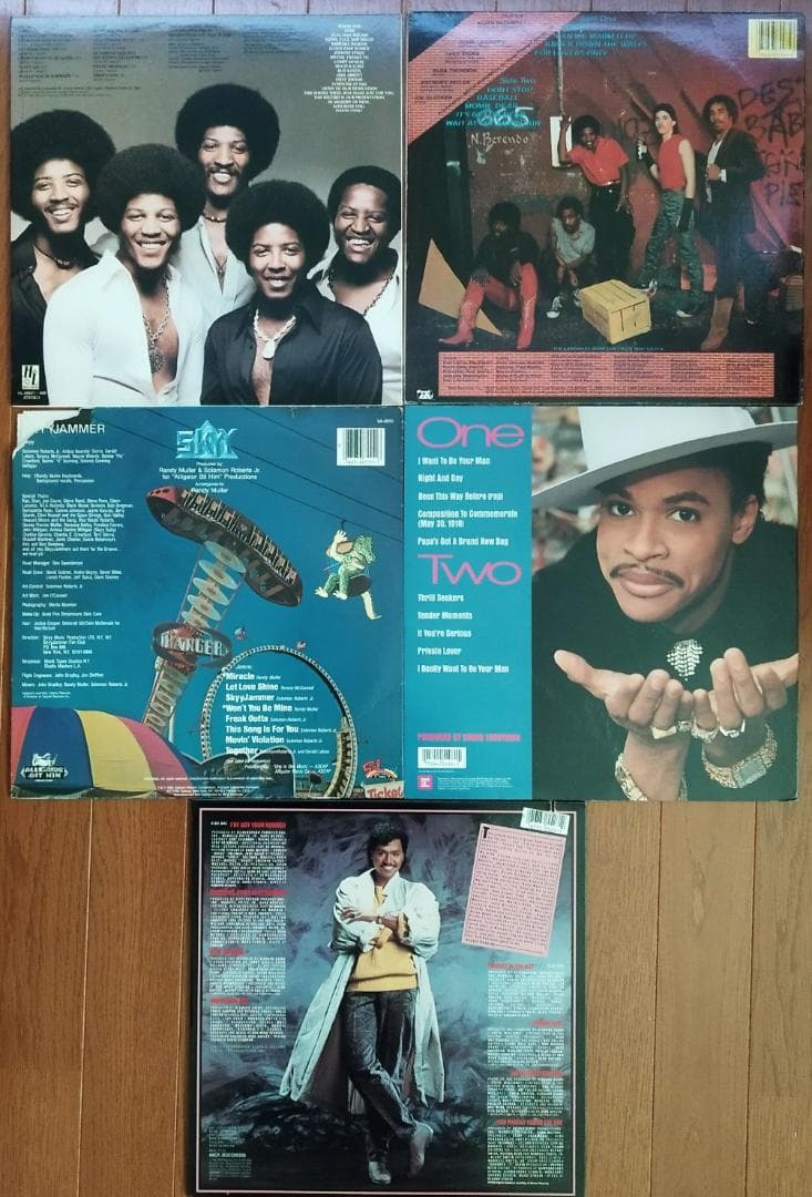 送料無料 激レアRoger(ZAPP) 他SOUL/FUNK20枚まとめ売り