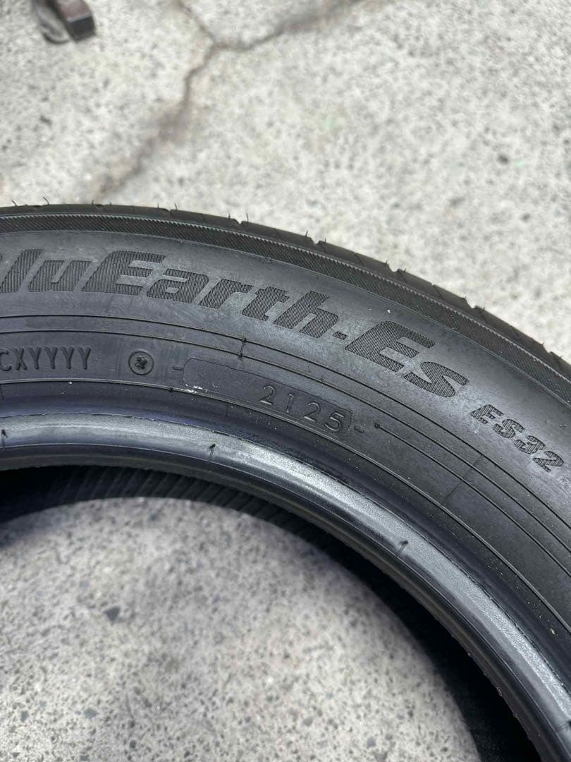 YOKOHAMA BluEarth ES32 165/65R14 79S 4本
