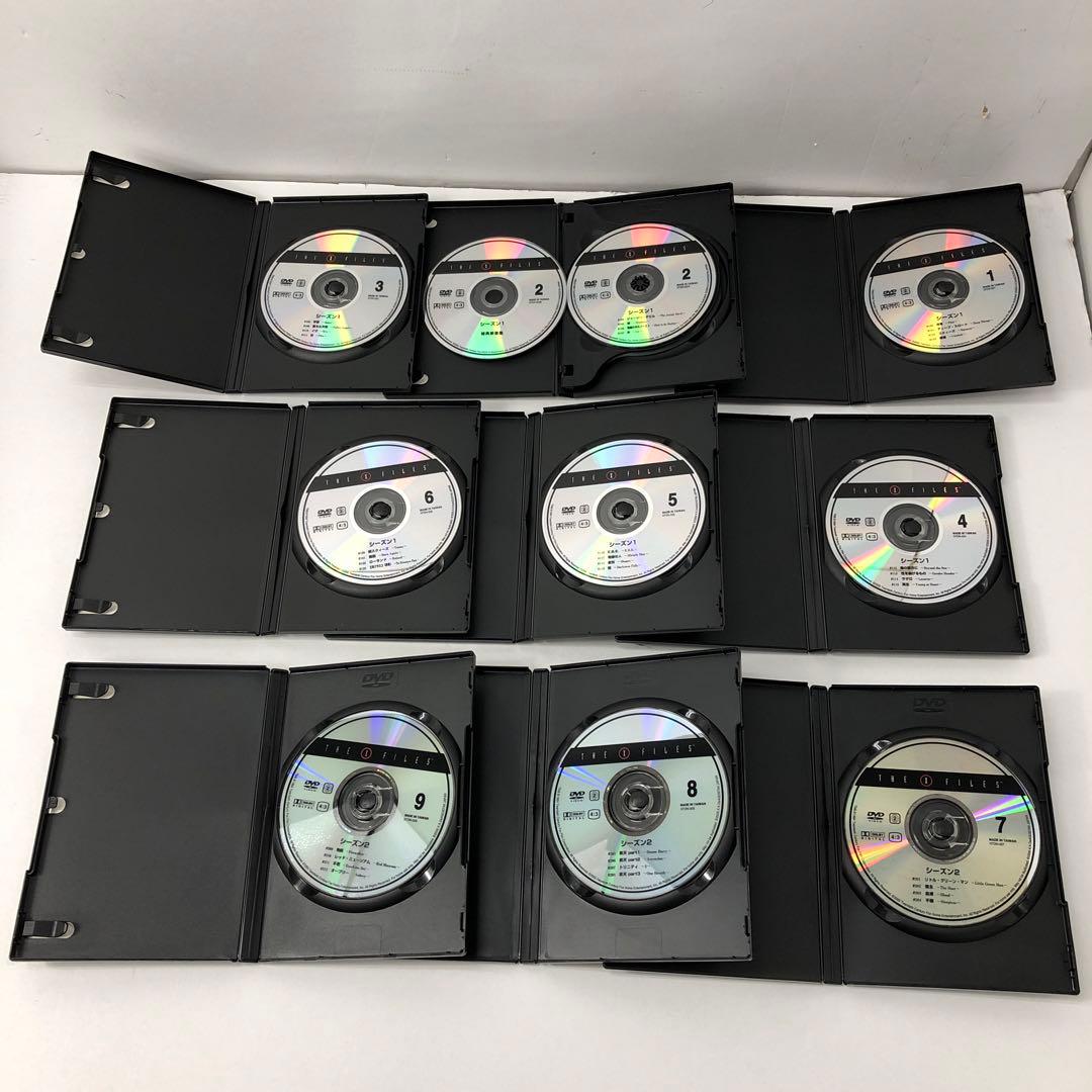 04▢デアゴスティーニ Xファイル 全49巻+劇場版 DVD IY0521-9