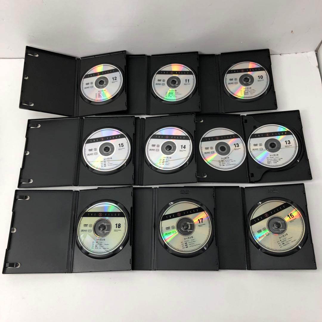 04▢デアゴスティーニ Xファイル 全49巻+劇場版 DVD IY0521-9