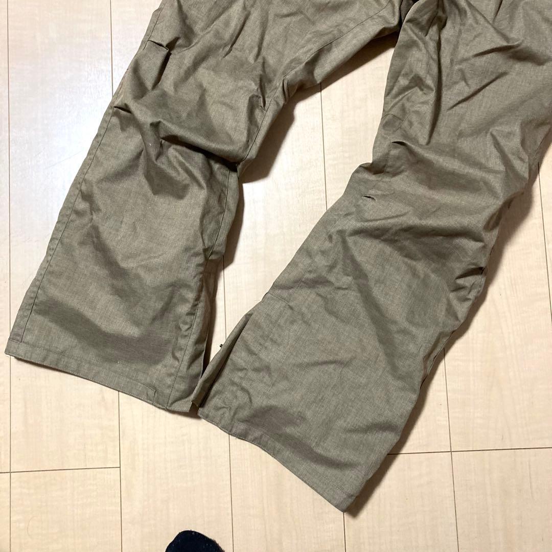 美品✨PONTAPES スノーボードウェア セットアップ 迷彩 カモフラ 上下