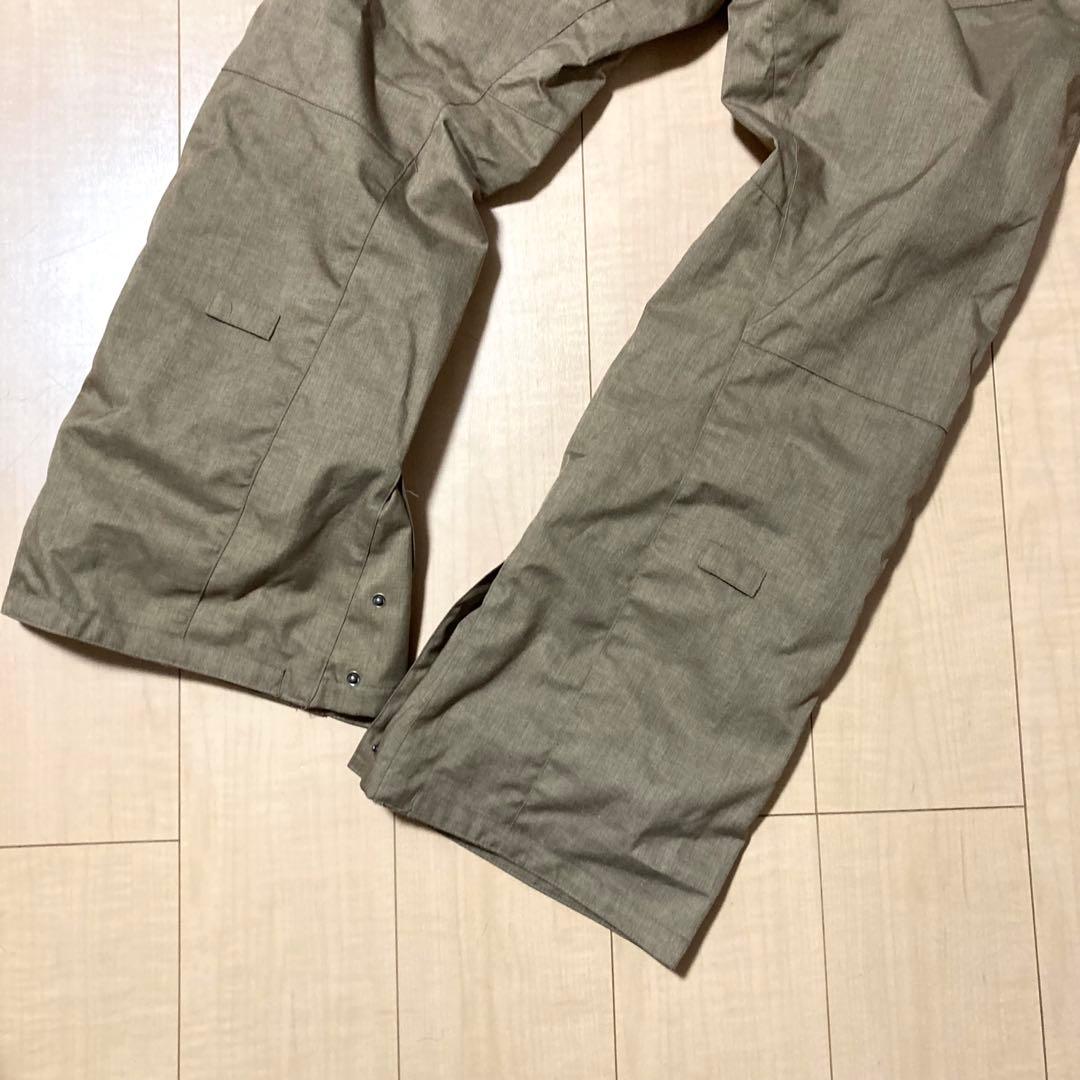 美品✨PONTAPES スノーボードウェア セットアップ 迷彩 カモフラ 上下