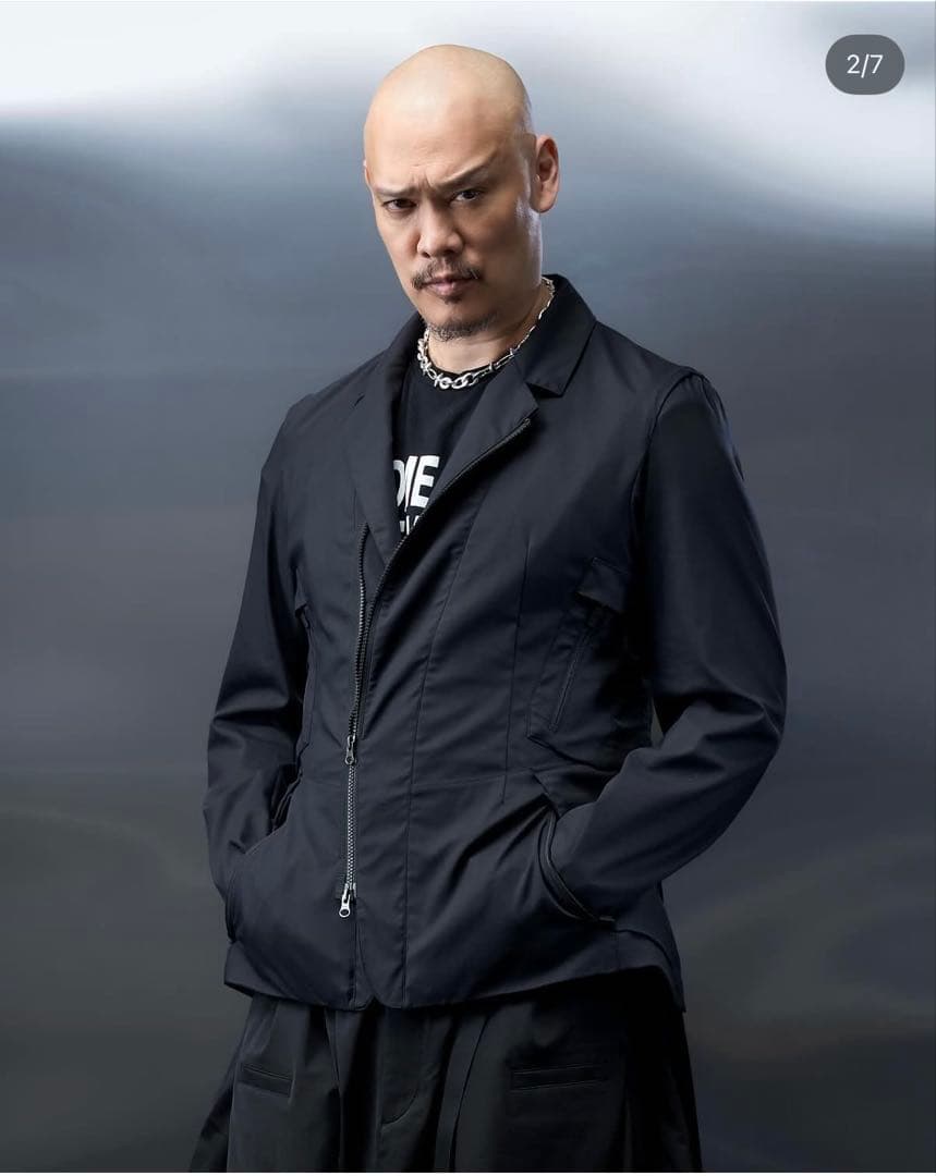 Acronym j-29CH ジャケット　2526FW M