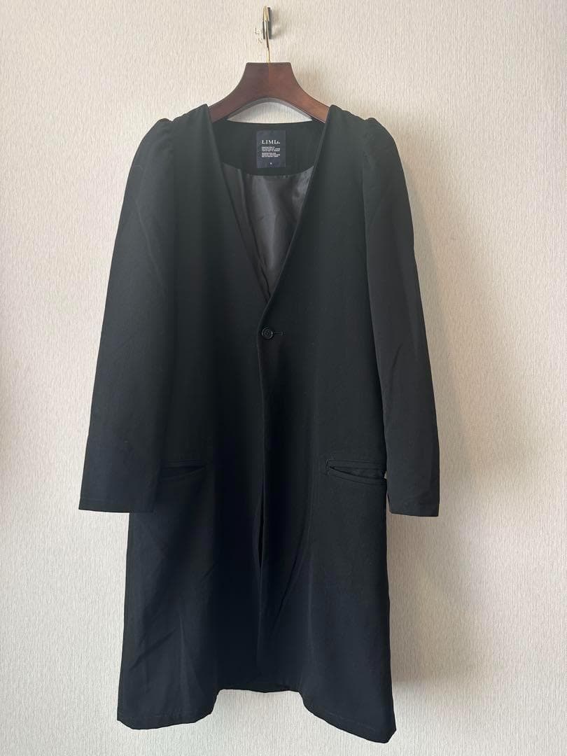 ジャケット・アウター Limi feu Wool Gabardine Long Coat