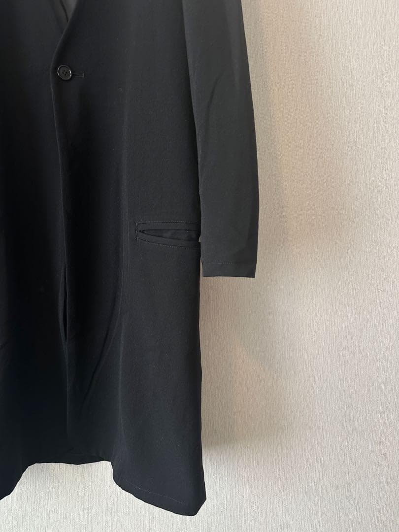 ジャケット・アウター Limi feu Wool Gabardine Long Coat
