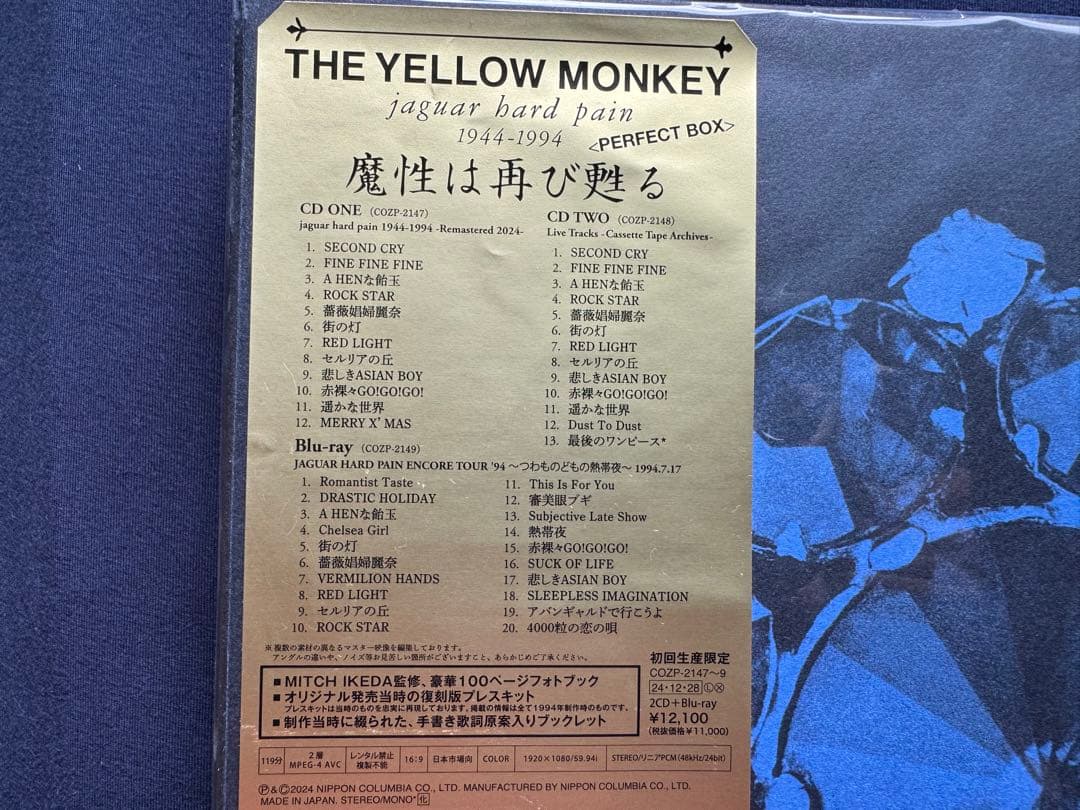邦楽 THE YELLOW MONKEY jaguar hard pain