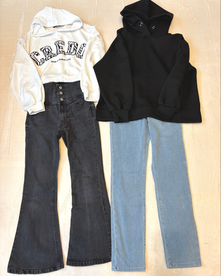 子供服　秋冬服　ジュニア　女の子　小中学生　まとめ売り
