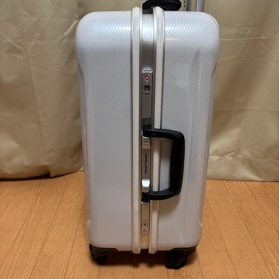 エース ワールドトラベラー キャスターストッパー付 フレームタイプ 31L