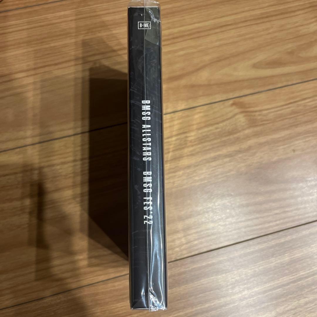 BMSG ALLSTARS BMSGフェス'22 BMSG限定版DVD3枚セット