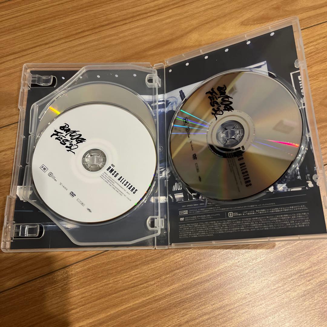 BMSG ALLSTARS BMSGフェス'22 BMSG限定版DVD3枚セット