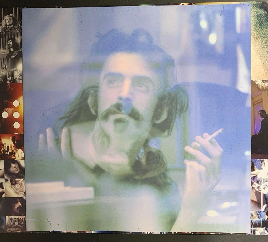 Frank Zappa / Zappa （OST）)（Clear Vinyl）
