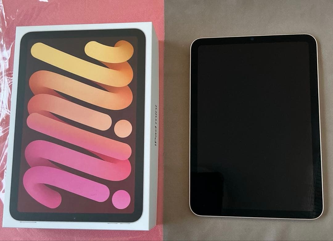 iPad mini (第6世代) 256GB Wi-Fiモデル　ピンク