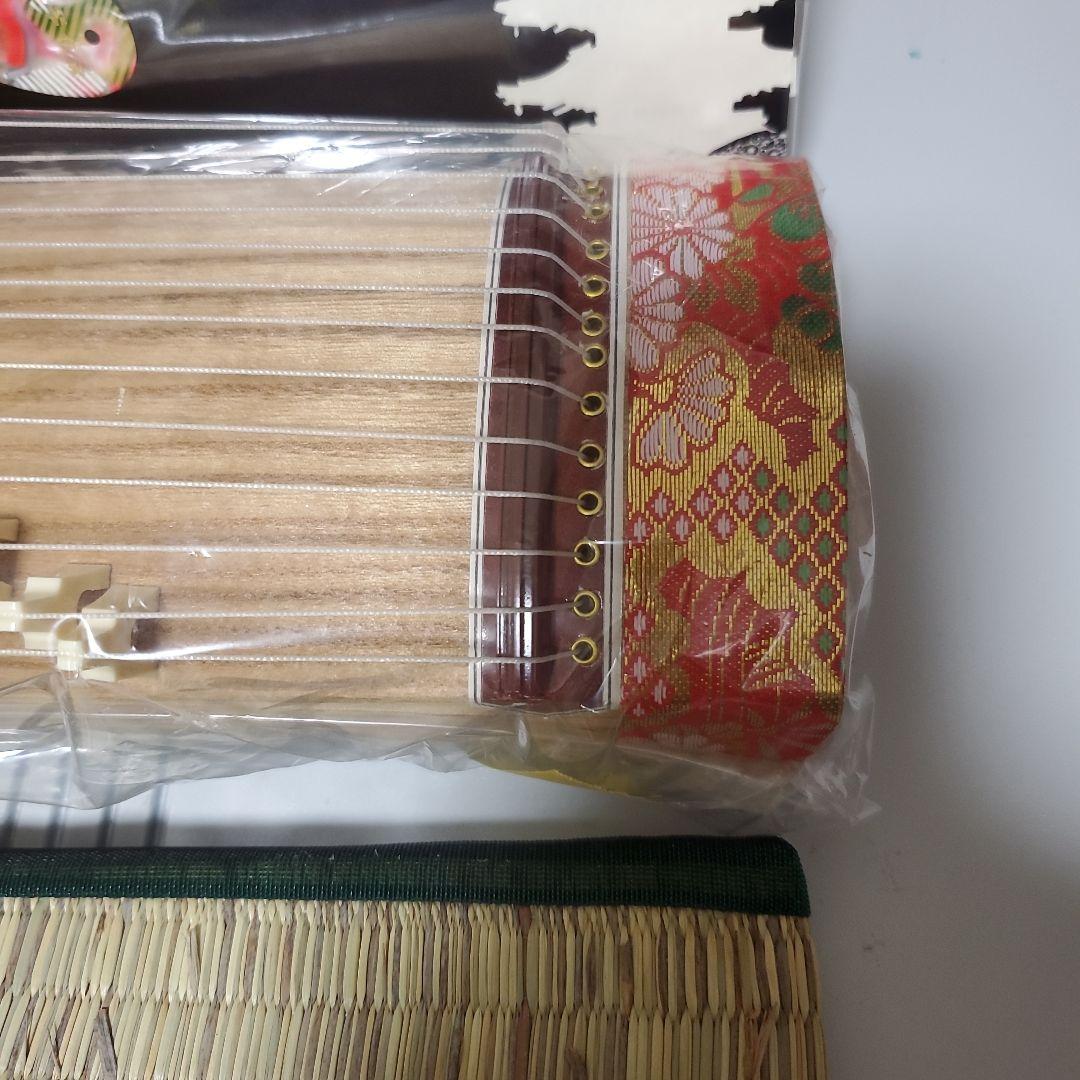 ミニ琴　和楽器　13弦　美品