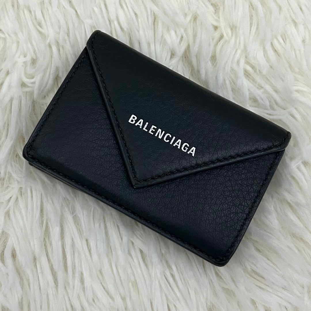 ［専用］BALENCIAGA コンパクトウォレット 三つ折り財布 グレー