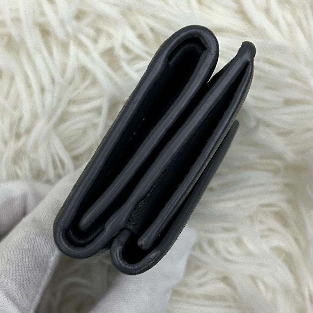 ［専用］BALENCIAGA コンパクトウォレット 三つ折り財布 グレー