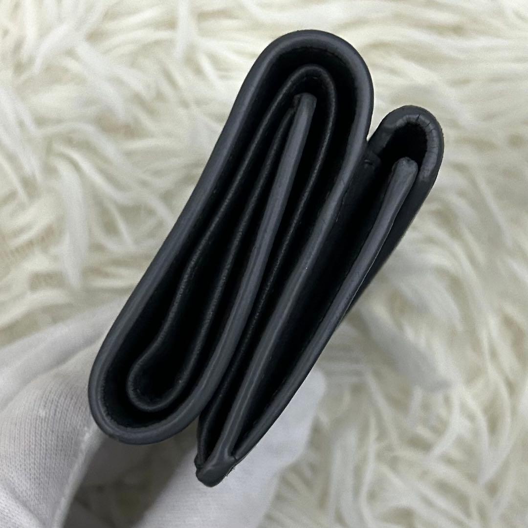 ［専用］BALENCIAGA コンパクトウォレット 三つ折り財布 グレー